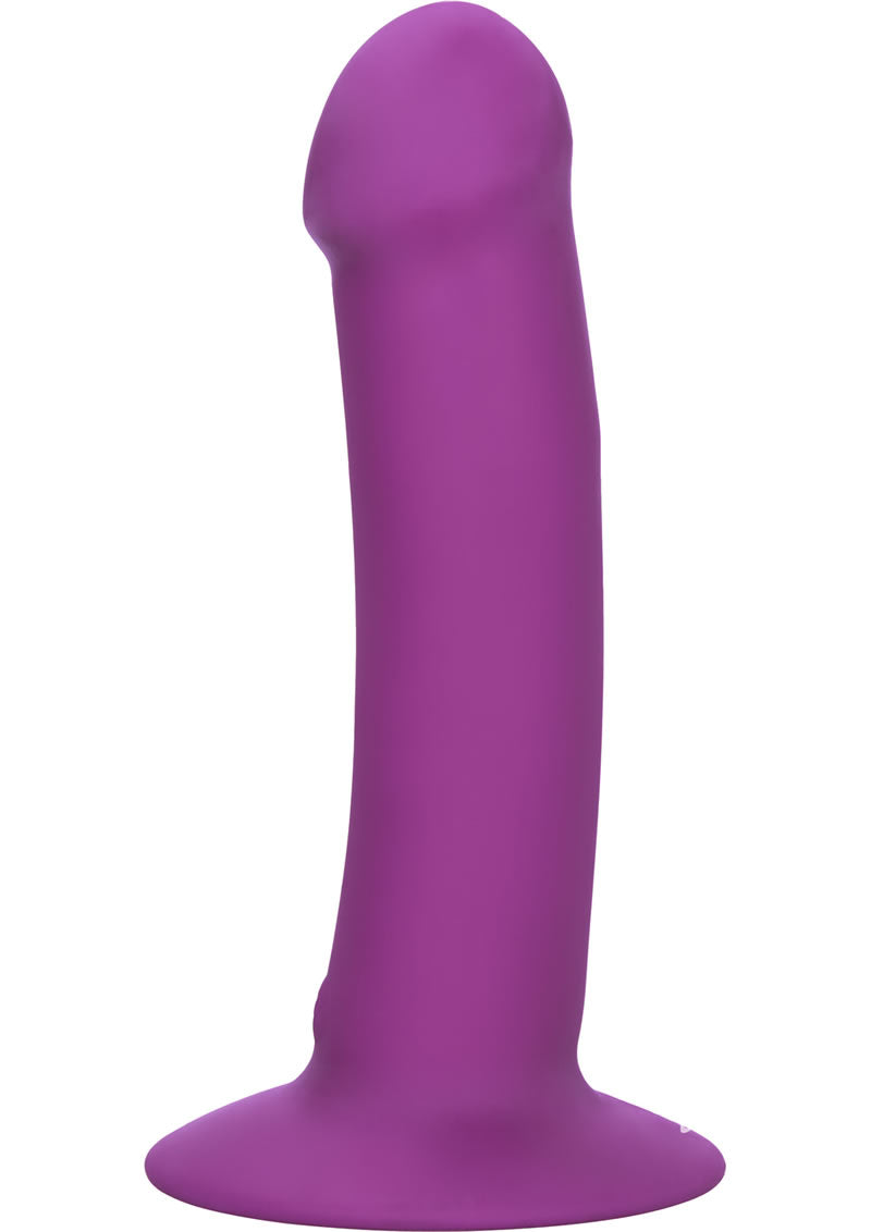 Luxe Touch Sensitive Rechargeable Silicone Vibrator - Purple