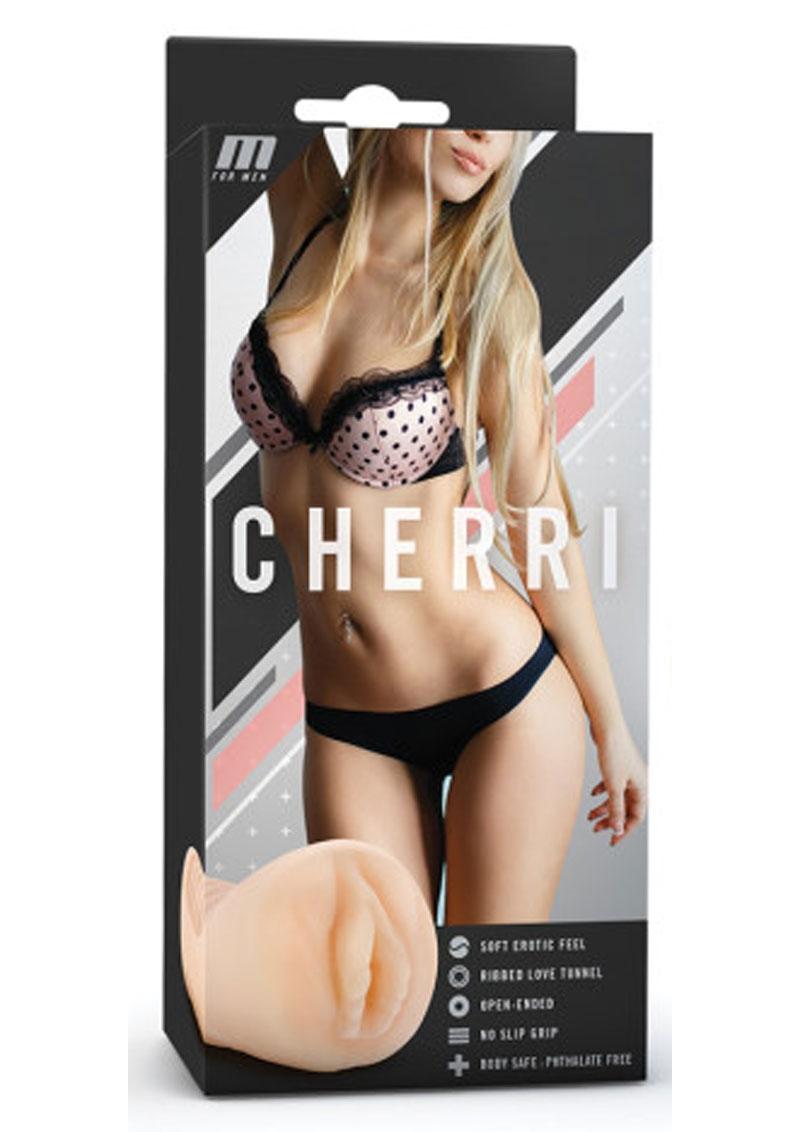 M For Men Cherri Masturbator - Pussy - Flesh/Vanilla