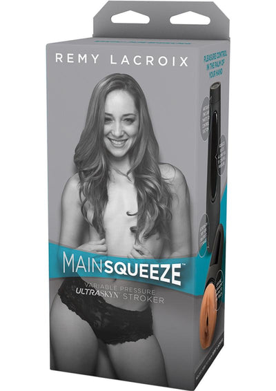 Main Squeeze Remy Lacroix Ultraskyn Masturbator - Pussy - Vanilla