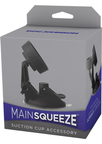 Main Squeeze Suction Cup Accessory - Black