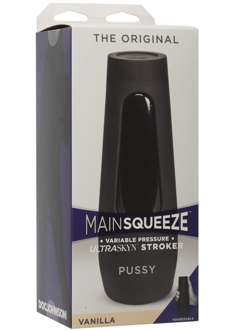 Main Squeeze The Original Ultraskyn Masturbator - Pussy - Vanilla