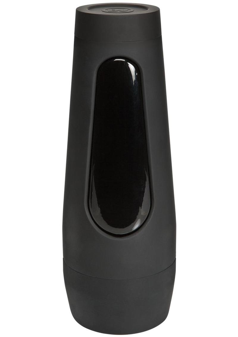 Main Squeeze The Original Vibro Ultraskyn Vibrating Masturbator with Bullet and Remote Control - Pussy