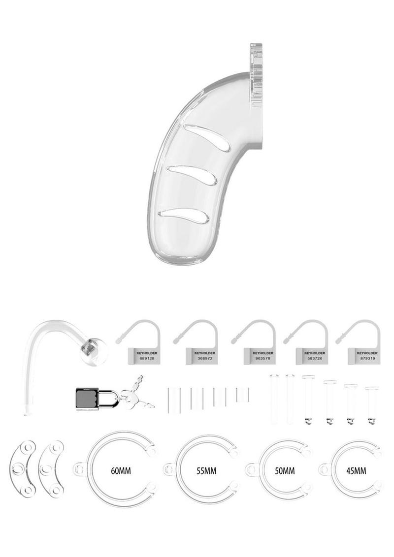 Mancage Model 11 Chastity Cage with Plug