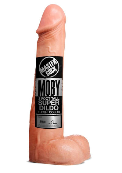 Master Cock Moby Huge 3 Foot Tall Super Dildo