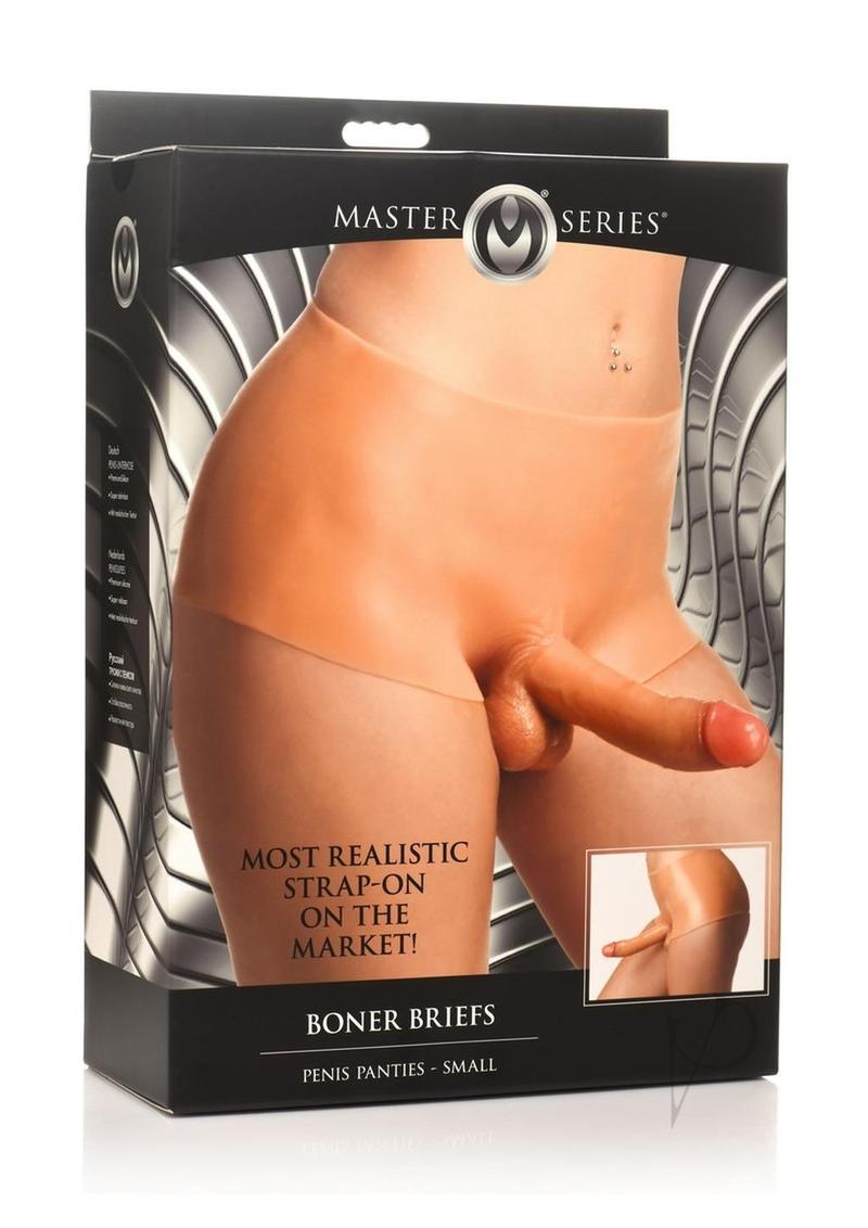 Ms Boner Brief Penis Panties Sm Light