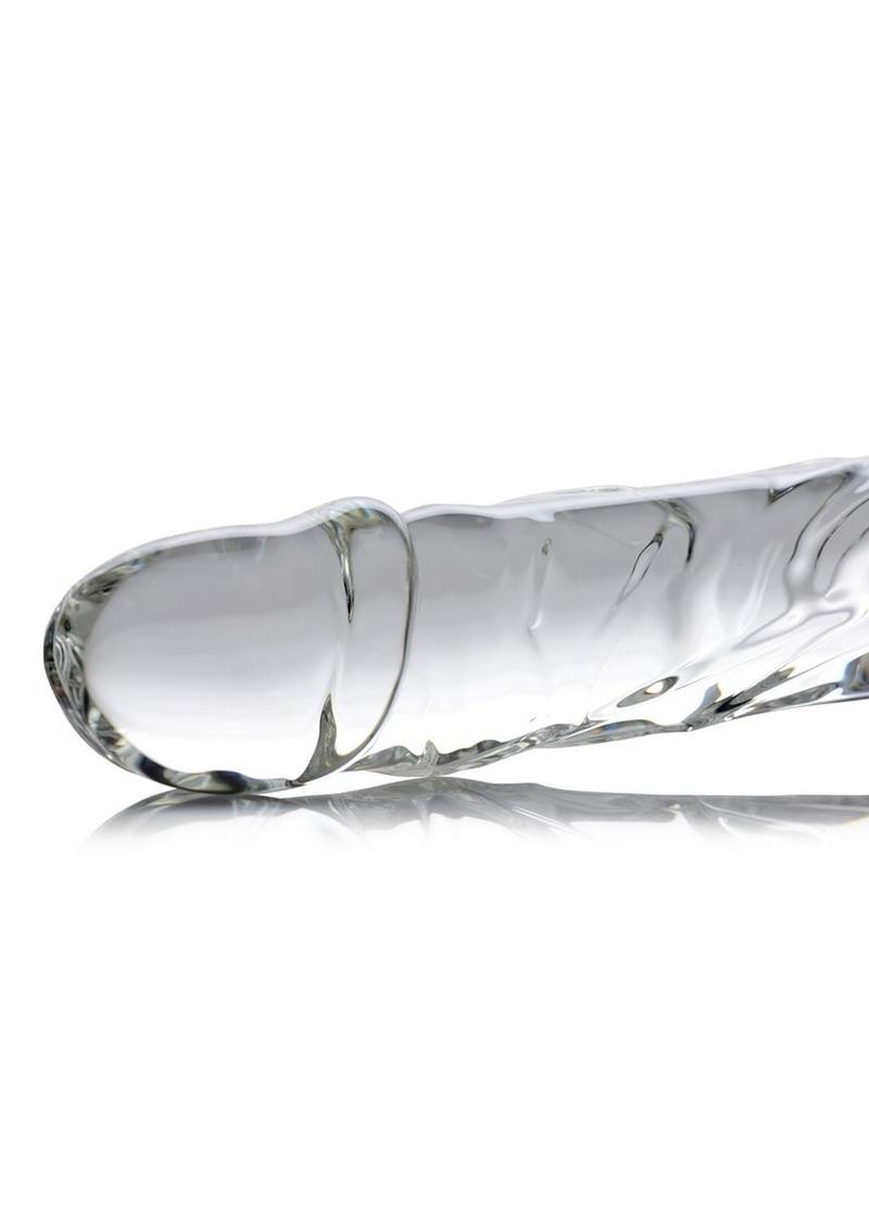 Master Series Brutus Glass Dildo Thruster