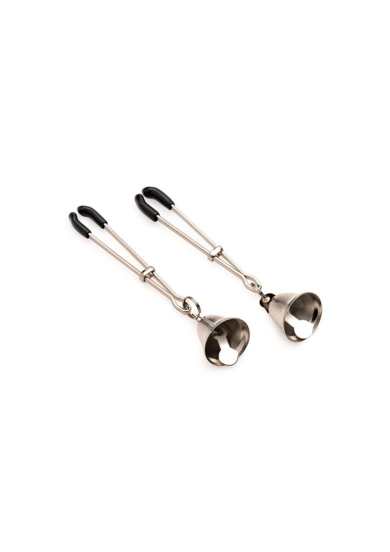 Master Series Chimera Nipple Clamps with Bells