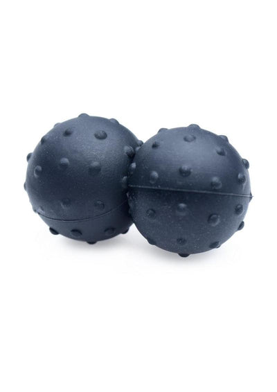 Master Series Dragon's Orbs Nubbed Silicone Magnetic Balls