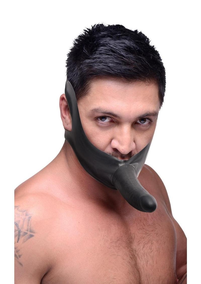 Master Series Face Fuk Strap-On Mouth Gag