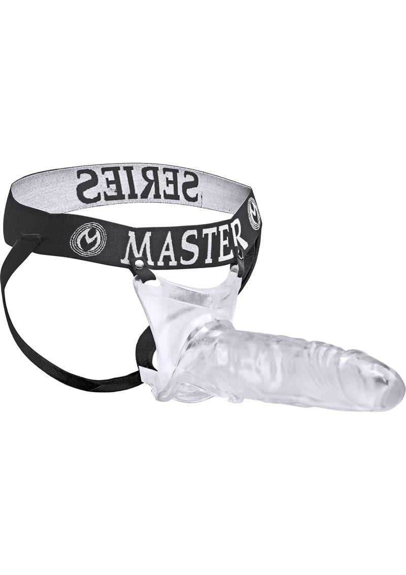 Master Series Grand Mamba XL Style Cock Sheath - Silver - XLarge