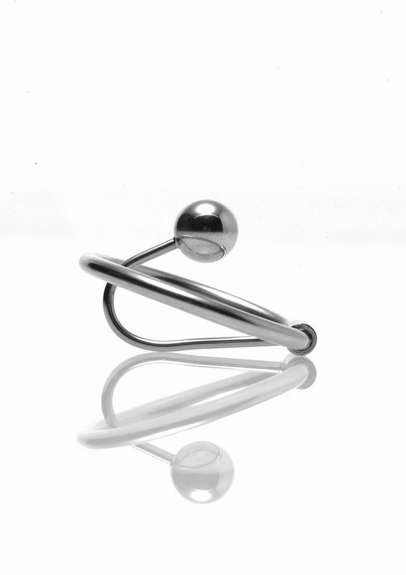 Master Series Halo Urethral Plug with Glans Ring