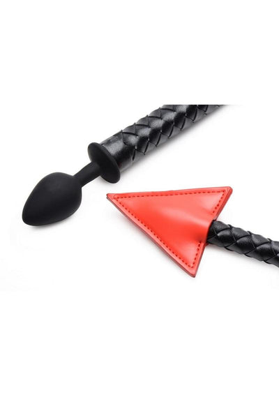 Master Series Hellbound Braided Devil Tail Anal Plug