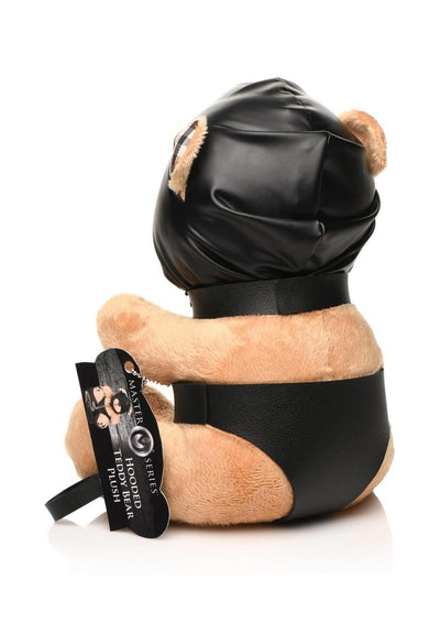 Master Series Hooded Plush Teddy Bear