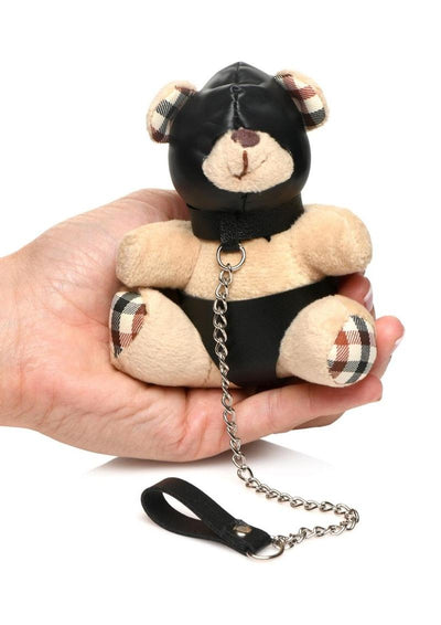 Master Series Hooded Teddy Bear Keychain