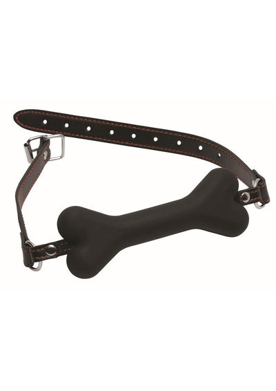 Master Series Hound Adjustable Dog Bone Gag