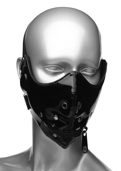 Master Series Lektor Zipper Mouth Muzzle