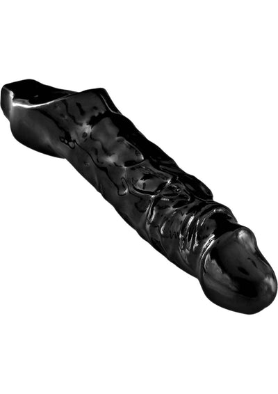 Master Series Mamba Cock Sheath - Black