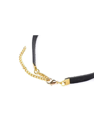 Master Series Posh Pet Gold Ring Slim Choker