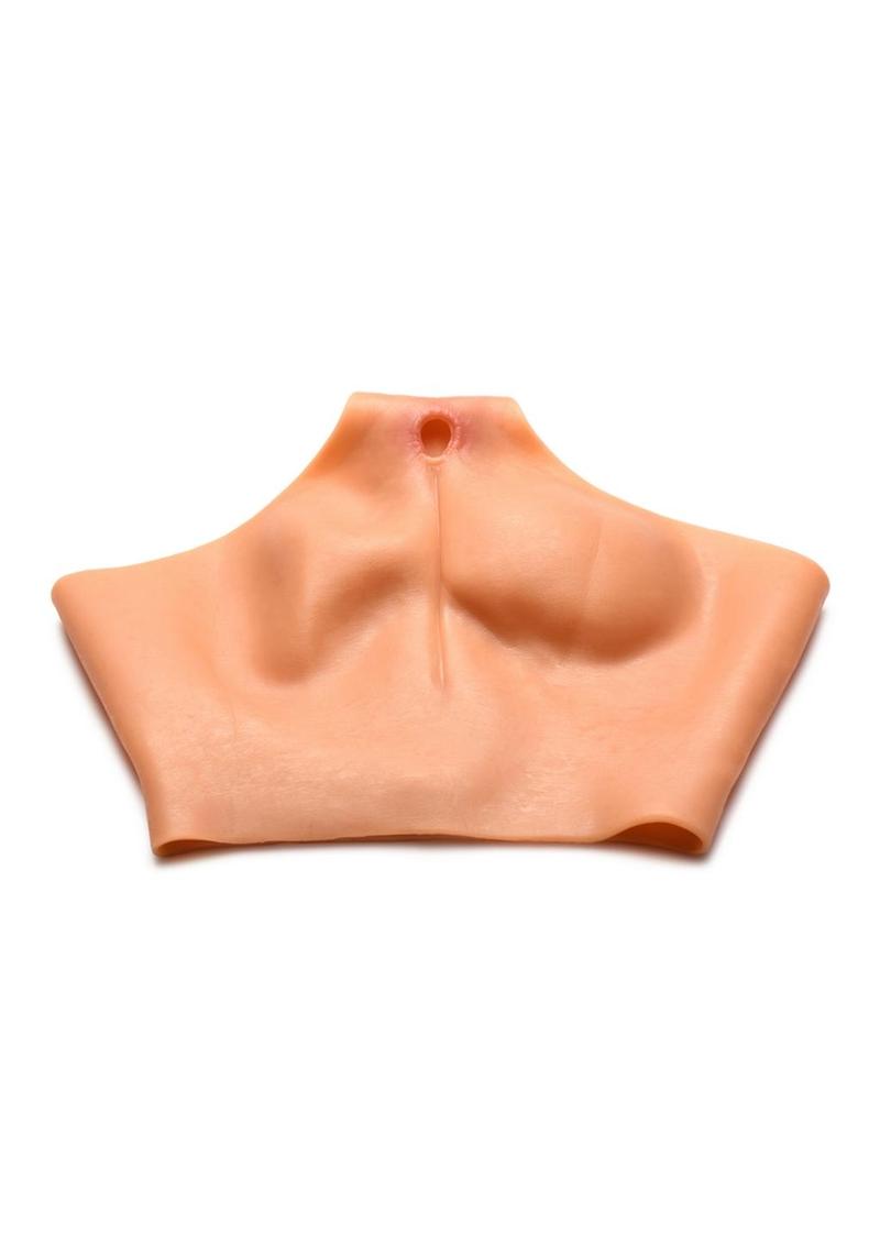 Master Series Pussy Panties Silicone Wearable Vagina/Ass Panties