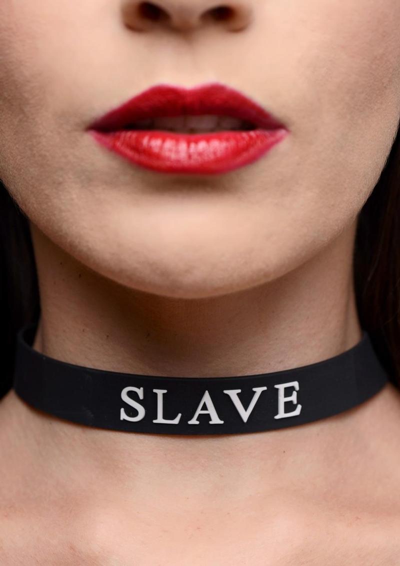 Master Series Silicone Collar Slave