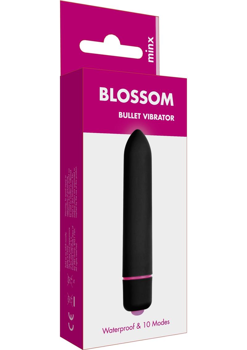 ME YOU US Blossom Bullet Vibrator - Black