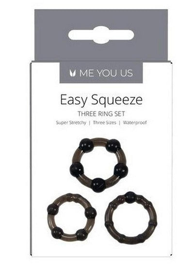 ME YOU US Easy Squeeze Cock Ring