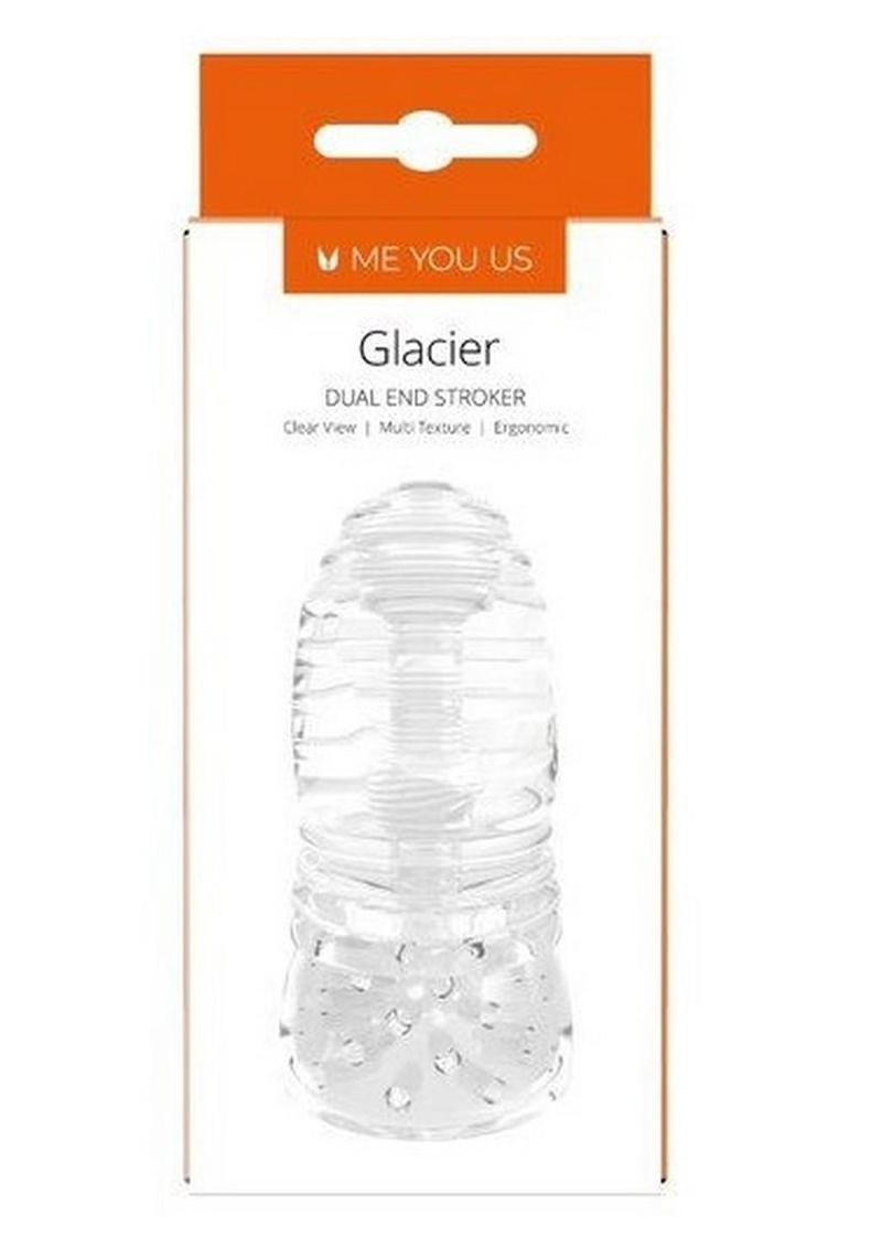 ME YOU US Glacier Dual End Stroker Masturbator