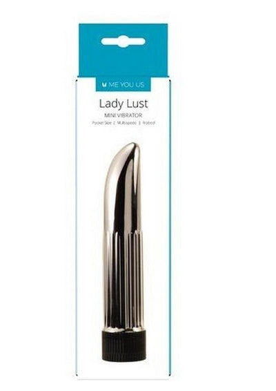 ME YOU US Lady Lust Ribbed Mini Vibrator