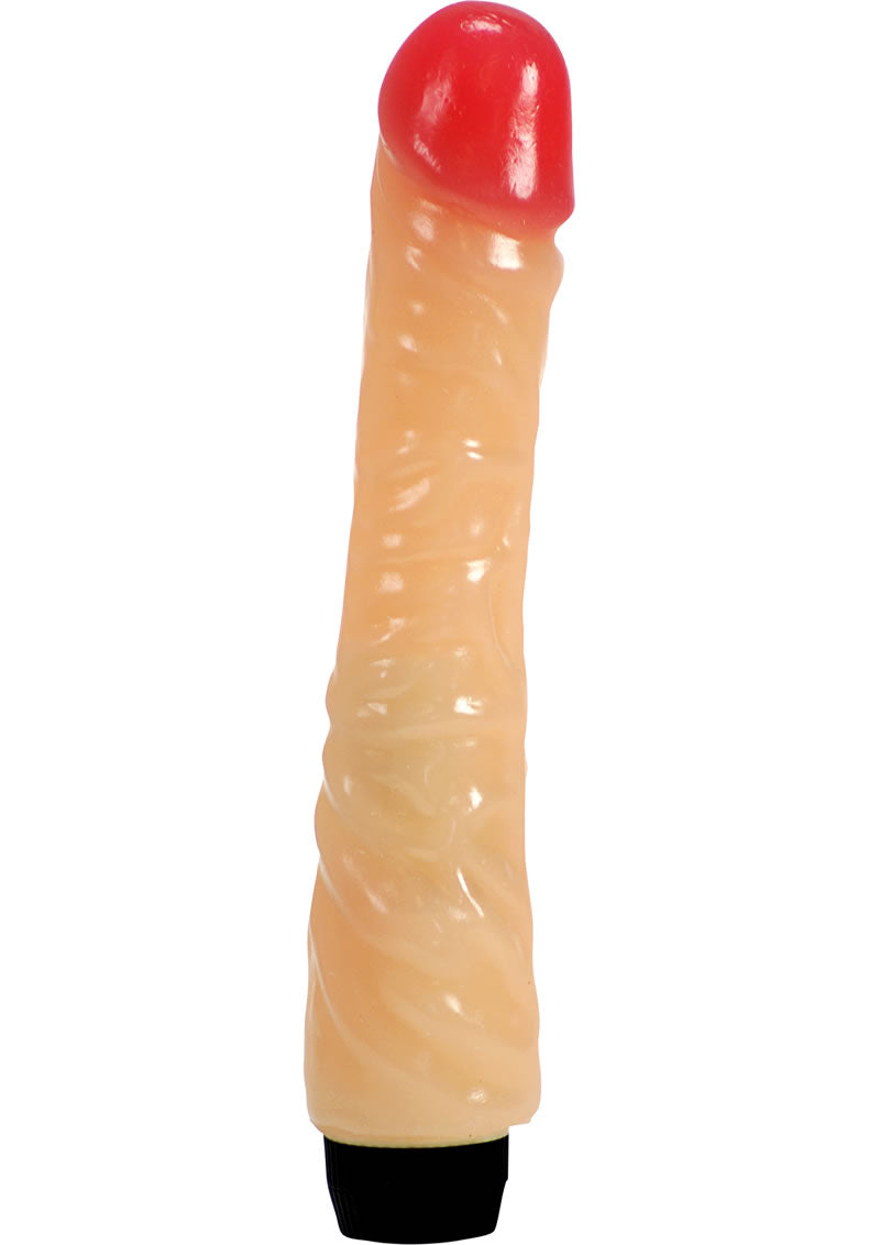 ME YOU US Mccoy 9 Realistic Vibrator Dildo - Vanilla - 9in