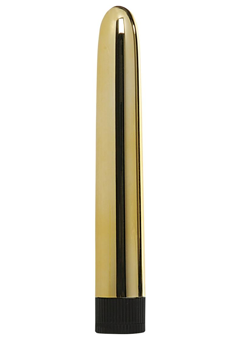 ME YOU US Sensuous Smooth Vibrator - Gold