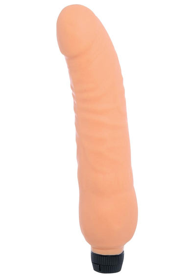 ME YOU US Titan 11 Realistic Vibrator - Flesh/Vanilla