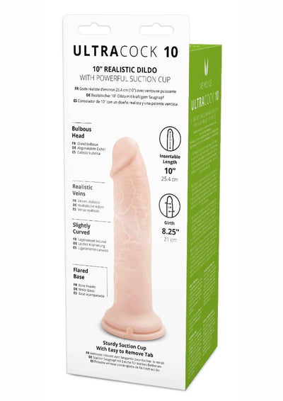 ME YOU US Ultra Cock Realistic Dildo