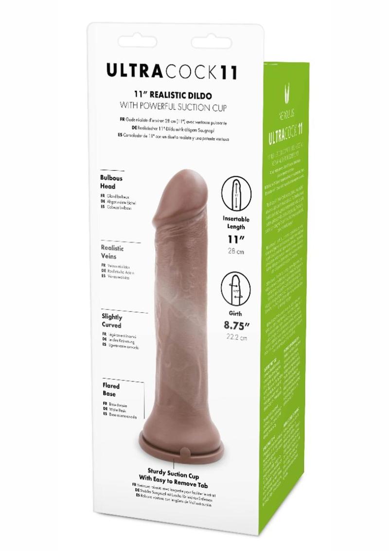 ME YOU US Ultra Cock Realistic Dildo