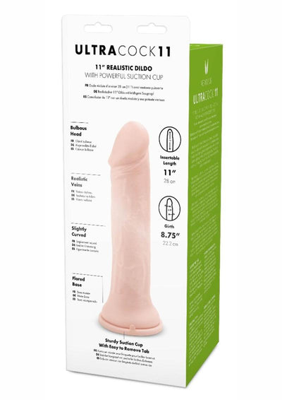 ME YOU US Ultra Cock Realistic Dildo