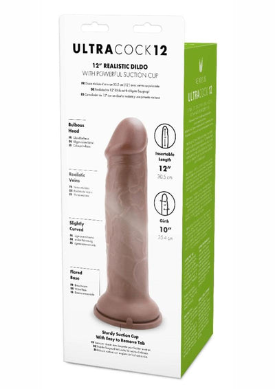 ME YOU US Ultra Cock Realistic Dildo