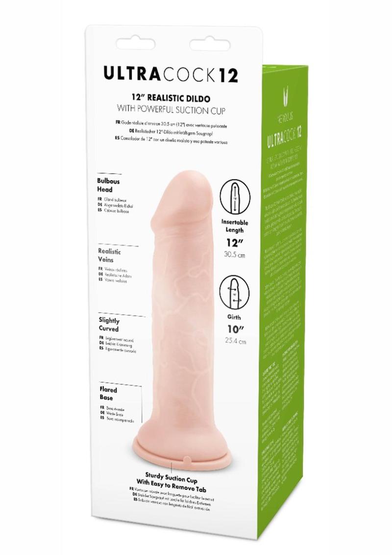 ME YOU US Ultra Cock Realistic Dildo