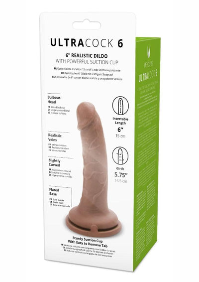 ME YOU US Ultra Cock Realistic Dildo