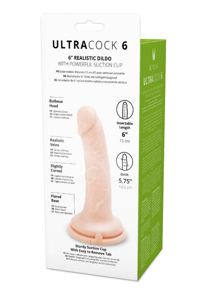 ME YOU US Ultra Cock Realistic Dildo