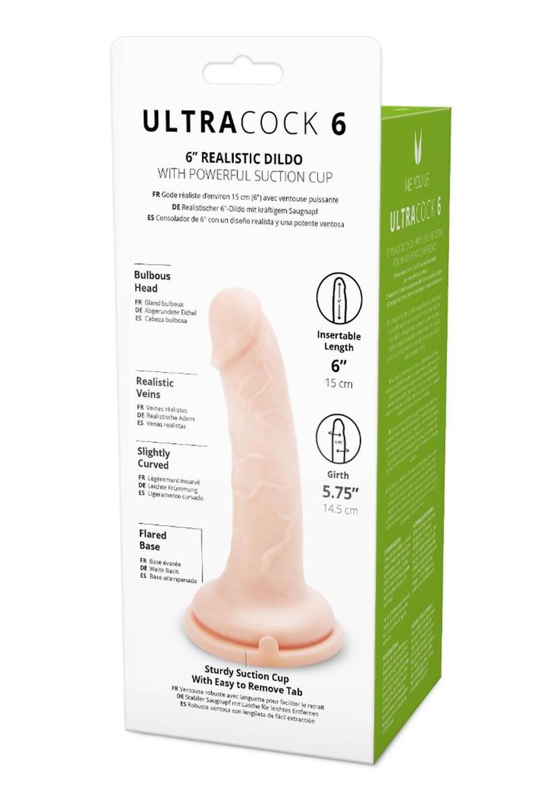 ME YOU US Ultra Cock Realistic Dildo