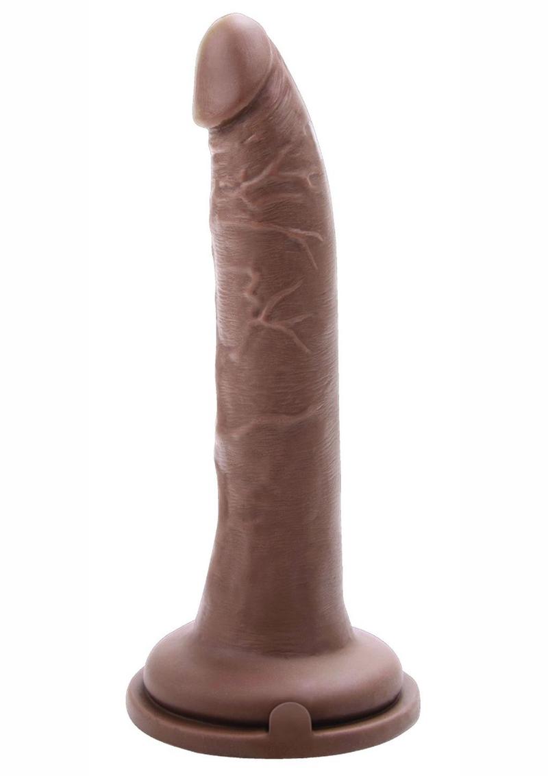 ME YOU US Ultra Cock Realistic Dildo - Caramel - 7.5in