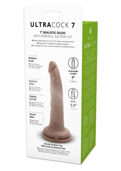 ME YOU US Ultra Cock Realistic Dildo