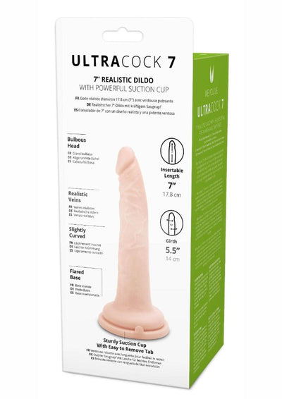 ME YOU US Ultra Cock Realistic Dildo