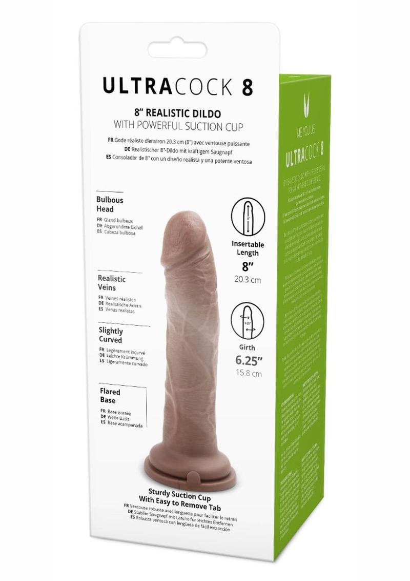 ME YOU US Ultra Cock Realistic Dildo