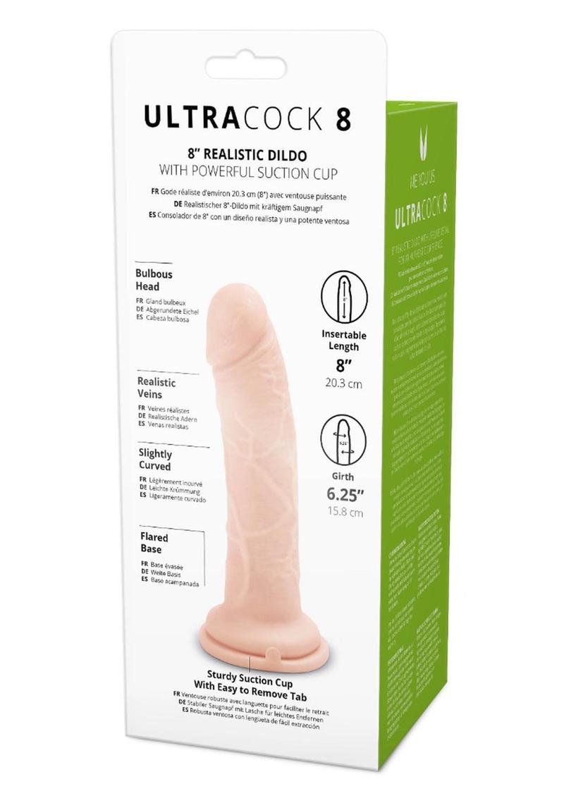 ME YOU US Ultra Cock Realistic Dildo