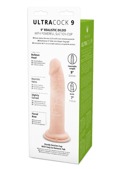 ME YOU US Ultra Cock Realistic Dildo