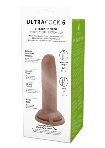 ME YOU US Ultra Cock Uncut Realistic Dildo