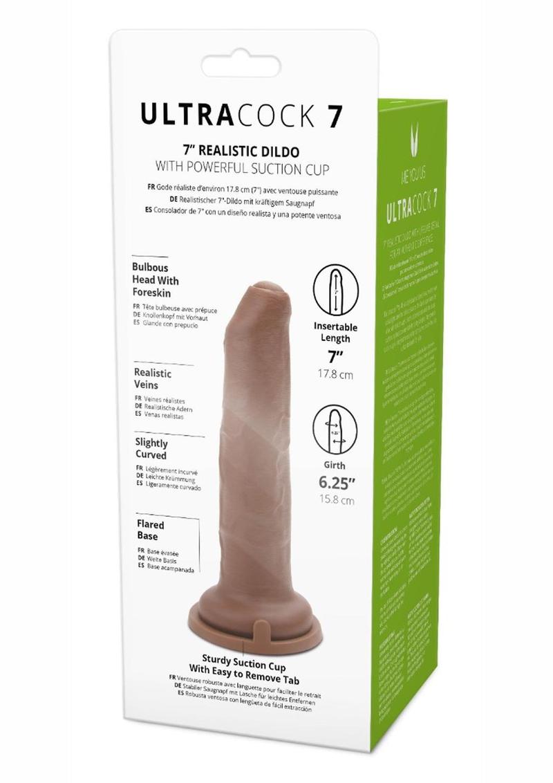 ME YOU US Ultra Cock Uncut Realistic Dildo