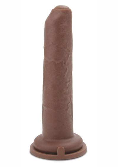 ME YOU US Ultra Cock Uncut Realistic Dildo - Caramel - 8in