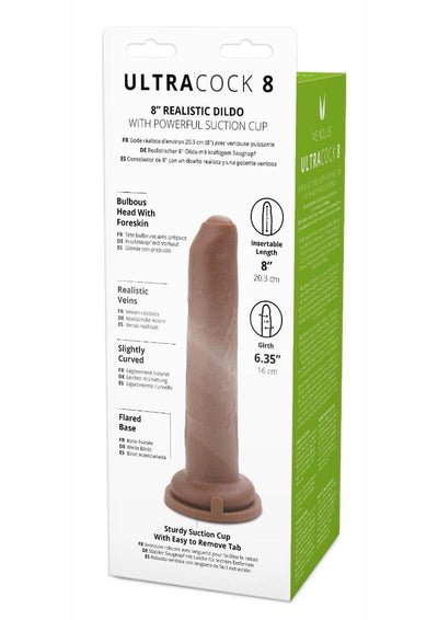 ME YOU US Ultra Cock Uncut Realistic Dildo