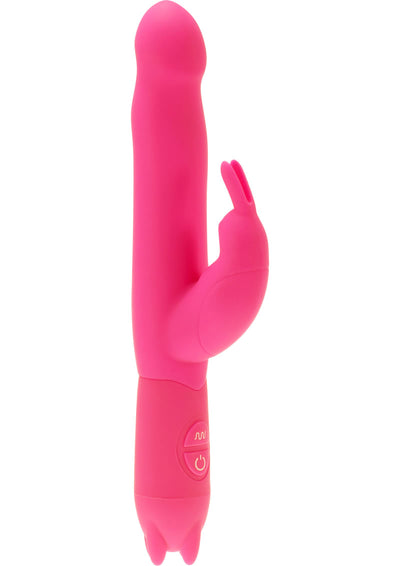 ME YOU US Ultra Joy Silicone Rabbit Vibrator - Pink